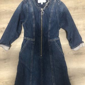 Denim Forum Dress